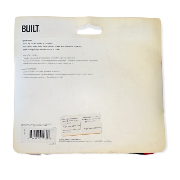 BUILT Neoprene E-Reader 6” Tablet Case - Picture 2 of 10